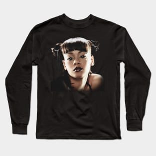 Left Eye Original Aesthetic Tribute 〶 Long Sleeve T-Shirt